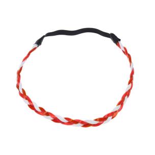 Opakowanie Opaska warkoczyk Biało-Czerwoni