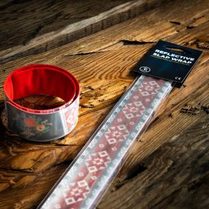 Opakowanie Opaska zatrzaskowa Slap Wrap - Czerwona