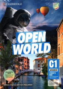 Open World Advanced Student's Book without ans. Autor: Cosgrove Anthony, Wijayatilake Claire. Multiszop.pl Okładka książki Open World Advanced Student's Book without ans