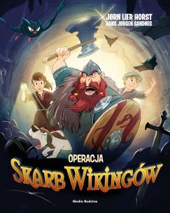 Operacja Skarb Wikingów. Autor: Jorn Lier Horst. Multiszop.pl Okładka książki Operacja Skarb Wikingów