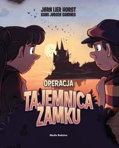 Okładka książki Operacja Tajemnica Zamku. Biuro Detektywistyczne nr 2