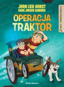 Operacja Traktor. Autor: Jorn Lier Horst. Multiszop.pl Okładka książki Operacja Traktor