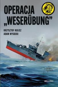 Okładka książki Operacja „Weserübung”