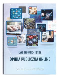 Okładka książki Opinia publiczna online