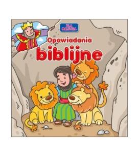 Opowiadania biblijne. Autor: Mitri Monica Pierazzi. Multiszop.pl Okładka książki Opowiadania biblijne