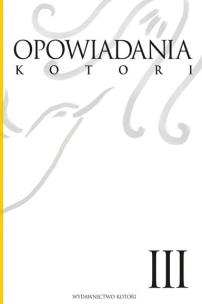 Okładka książki Opowiadania Kotori. Tom 3