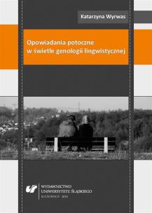 Okładka książki Opowiadania potoczne w świetle genologii lingwisty