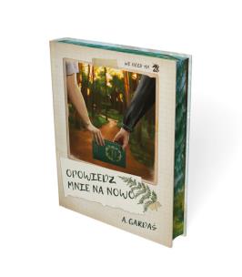 Opowiedz mnie na nowo. Edycja specjalna. Autor: Gargaś A.. Multiszop.pl Okładka książki Opowiedz mnie na nowo. Edycja specjalna