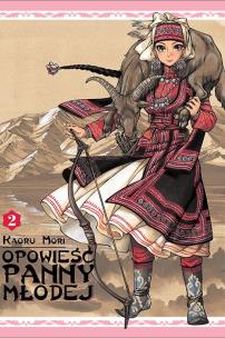 Okładka książki Opowieść Panny Młodej. Tom 2