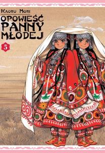 Okładka książki Opowieść Panny Młodej. Tom 5