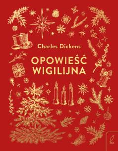 Opowieść wigilijna. Autor: Charles Dickens. Multiszop.pl Okładka książki Opowieść wigilijna