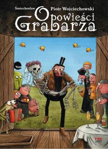 Okładka książki Opowieści grabarza