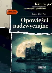 Okładka książki Opowieści nadzwyczajne. Lektura z opracowaniem