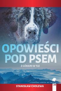 Okładka książki Opowieści pod psem z górami w tle