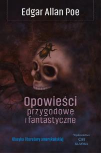 Okładka książki Opowieści przygodowe i fantastyczne (Poe)