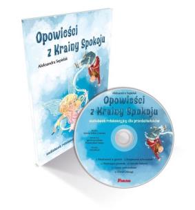Okładka książki Opowieści z Krainy Spokoju + CD