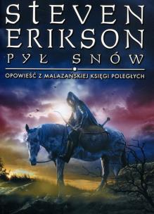 Opowieści z Malazańskiej Księgi Poległych T.9. Autor: Erikson Steven. Multiszop.pl Okładka książki Opowieści z Malazańskiej Księgi Poległych T.9