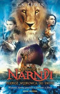 Opowieści z Narnii Tom 3 Podróż Wędrowca do Świtu. Autor: Lewis C.S.. Multiszop.pl Okładka książki Opowieści z Narnii Tom 3 Podróż Wędrowca do Świtu