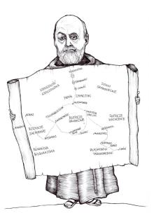 Okładka książki Opowieści z Roztocza.Na tropie legend i historii