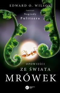 Okładka książki Opowieści ze świata mrówek