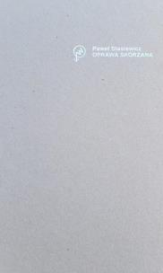 Okładka książki Oprawa skórzana