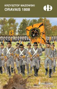 Oravais 1808. Autor: Mazowski Krzysztof. Multiszop.pl Okładka książki Oravais 1808