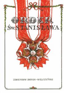 Okładka książki Order św. Stanisława