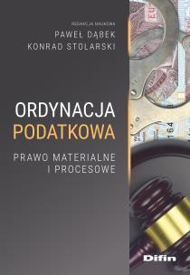 Okładka książki Ordynacja podatkowa. Prawo materialne i procesowe