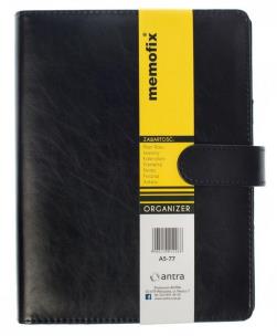 Opakowanie Organizer 2024 Organizer Memofix A5 czarny 2024