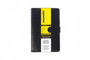 Opakowanie Organizer 2025 Memofix B6 ST czarny