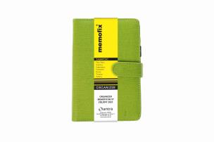 Opakowanie Organizer 2025 Memofix B6 ST zielony