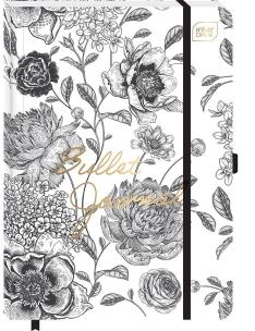Opakowanie Organizer A5/240K Bullet Journal Flowers
