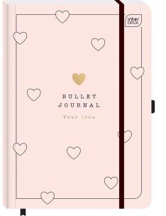 Opakowanie Organizer A5/240K Bullet Journal Hearts