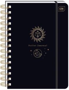 Opakowanie Organizer A5/240K na spirali Bujo Black