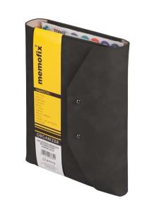 Opakowanie Organizer B6 czarny nubuk 2025