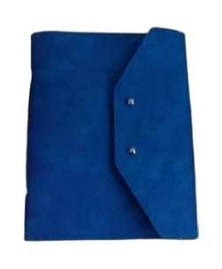 Organizer B6 nubuk kobaltowy. Wydawca: Antra. Multiszop.pl Opakowanie Organizer B6 nubuk kobaltowy