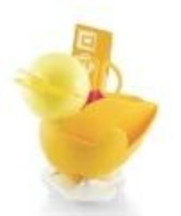 Opakowanie Organizer biurkowy Kaczka mix