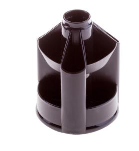 Opakowanie Organizer biurkowy Mini Desk obrotowy czarny