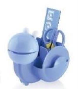 Opakowanie Organizer biurkowy Ślimak mix