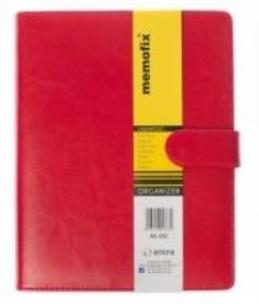 Opakowanie Organizer Memofix A6 czerwony