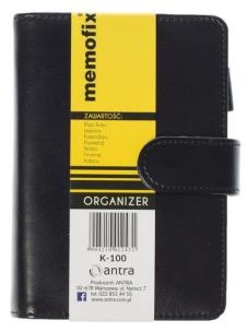 Opakowanie Organizer Memofix A6 K 77 czarny