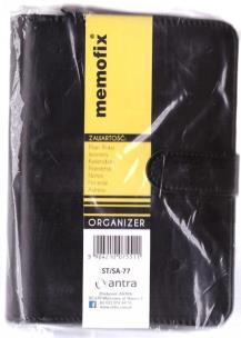 Opakowanie Organizer Memofix B6 ST/SA 77 czarny