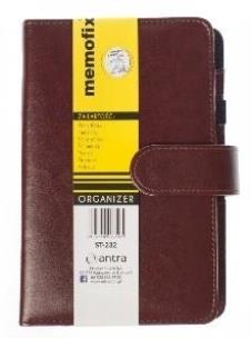 Opakowanie Organizer Memofix B6 ST/SA brązowy