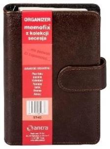 Opakowanie Organizer Memofix B6 ST/SA czarny
