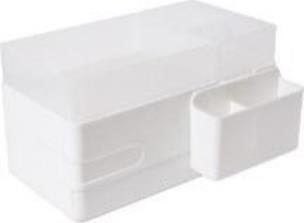 Opakowanie Organizer modułowy biały