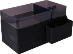 Opakowanie Organizer modułowy czarny