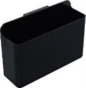 Opakowanie Organizer modułowy pojedynczy czarny