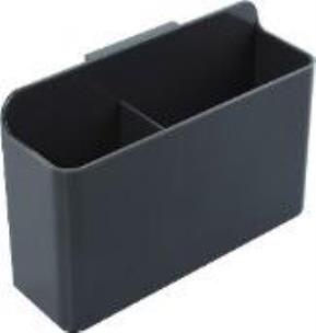 Opakowanie Organizer modułowy pojedynczy szary