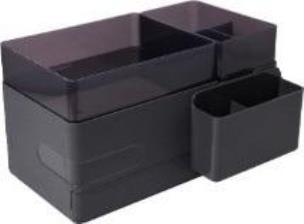 Opakowanie Organizer modułowy szary