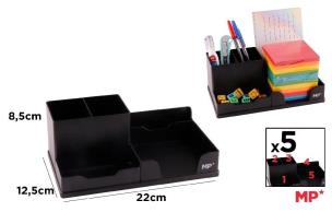 Opakowanie Organizer na biurko czarny